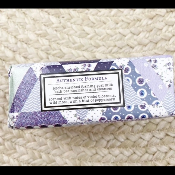 Beekman 1802 Other Beekman 82 Heirloom Violet Goat Milk Bar Soap 9